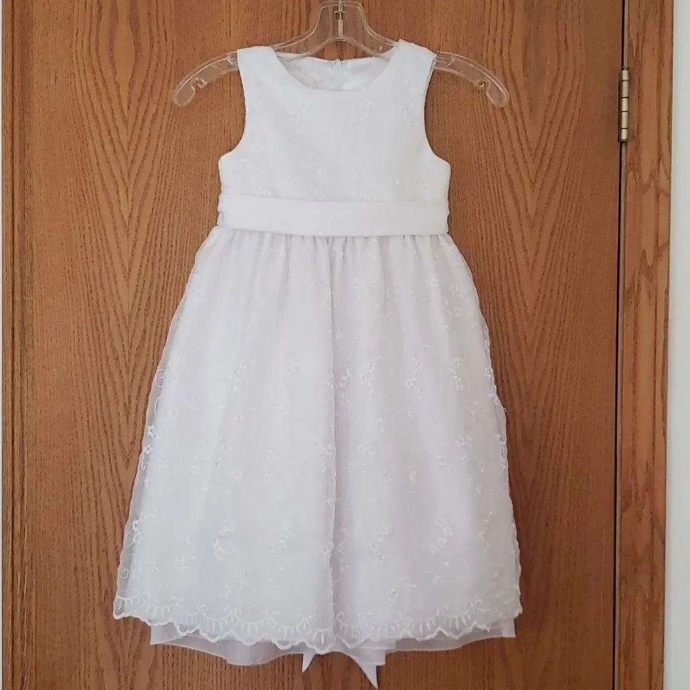Gorgeous American Princess Dress Flower Girl Wedding Special Occasion Sz…